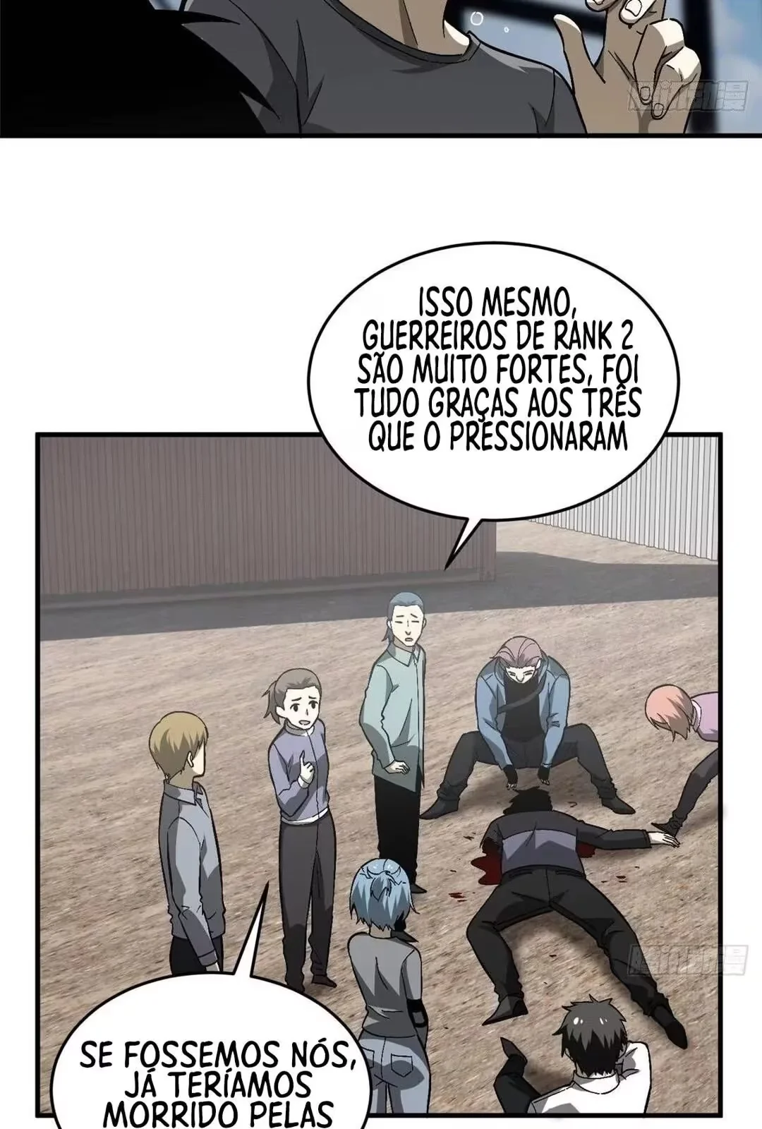 Global Martial Artist Capítulo 67 Página 52