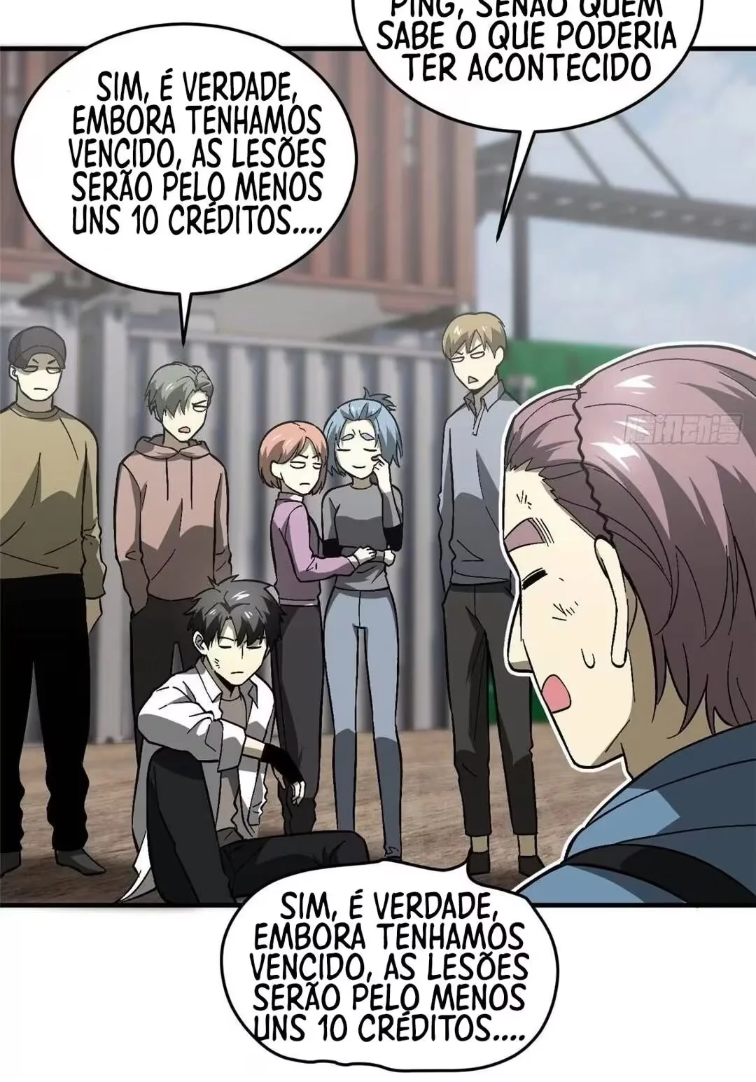 Global Martial Artist Capítulo 67 Página 54