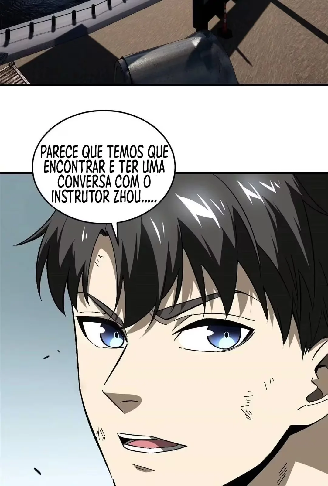 Global Martial Artist Capítulo 67 Página 56