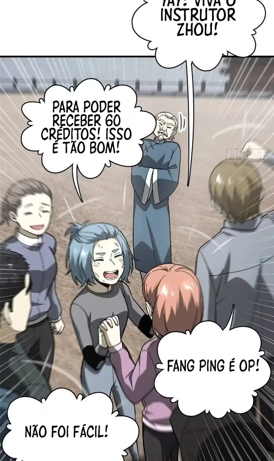 Global Martial Artist Capítulo 68 Página 28