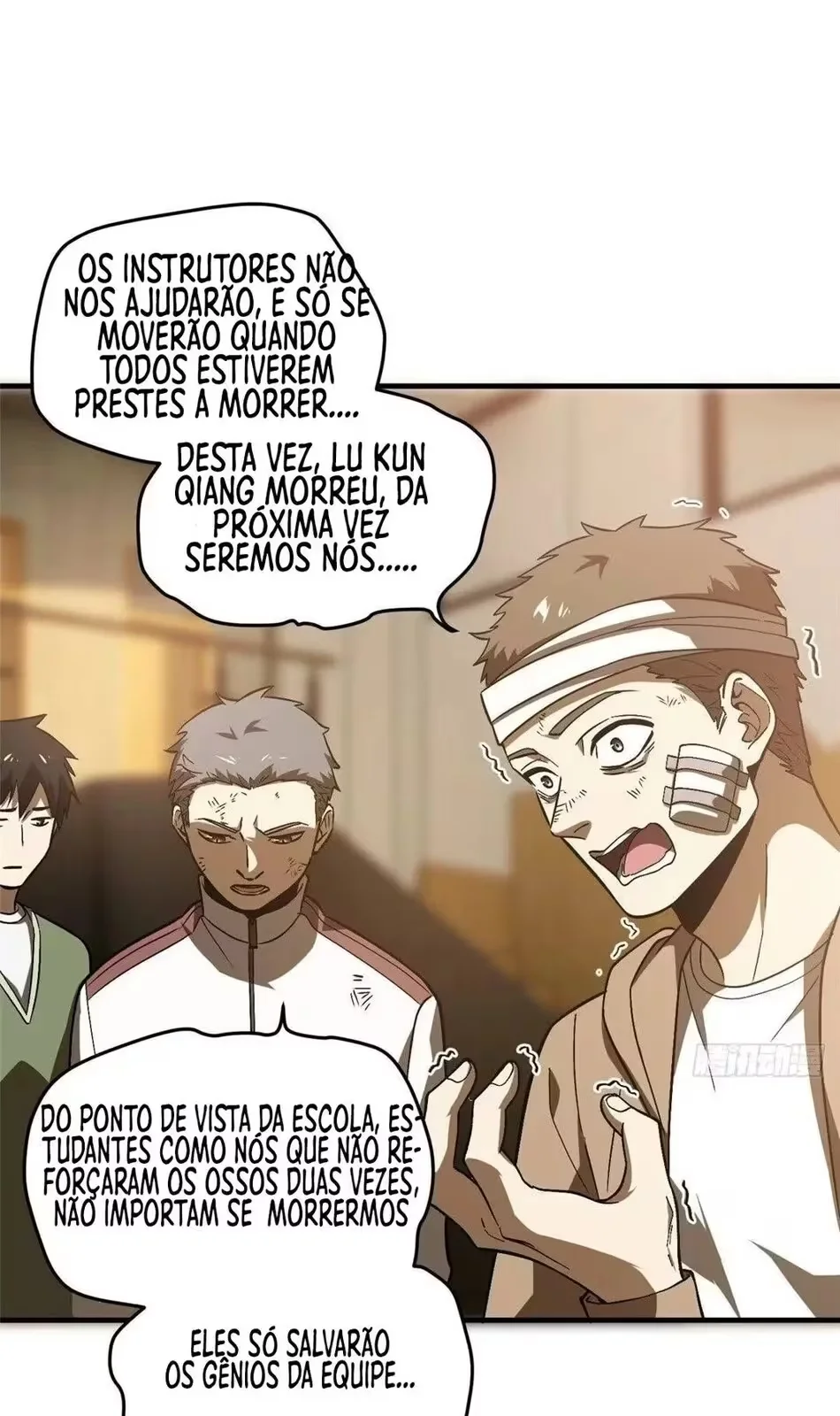 Global Martial Artist Capítulo 68 Página 38