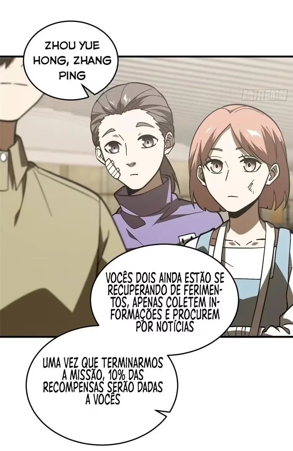 Global Martial Artist Capítulo 69 Página 25