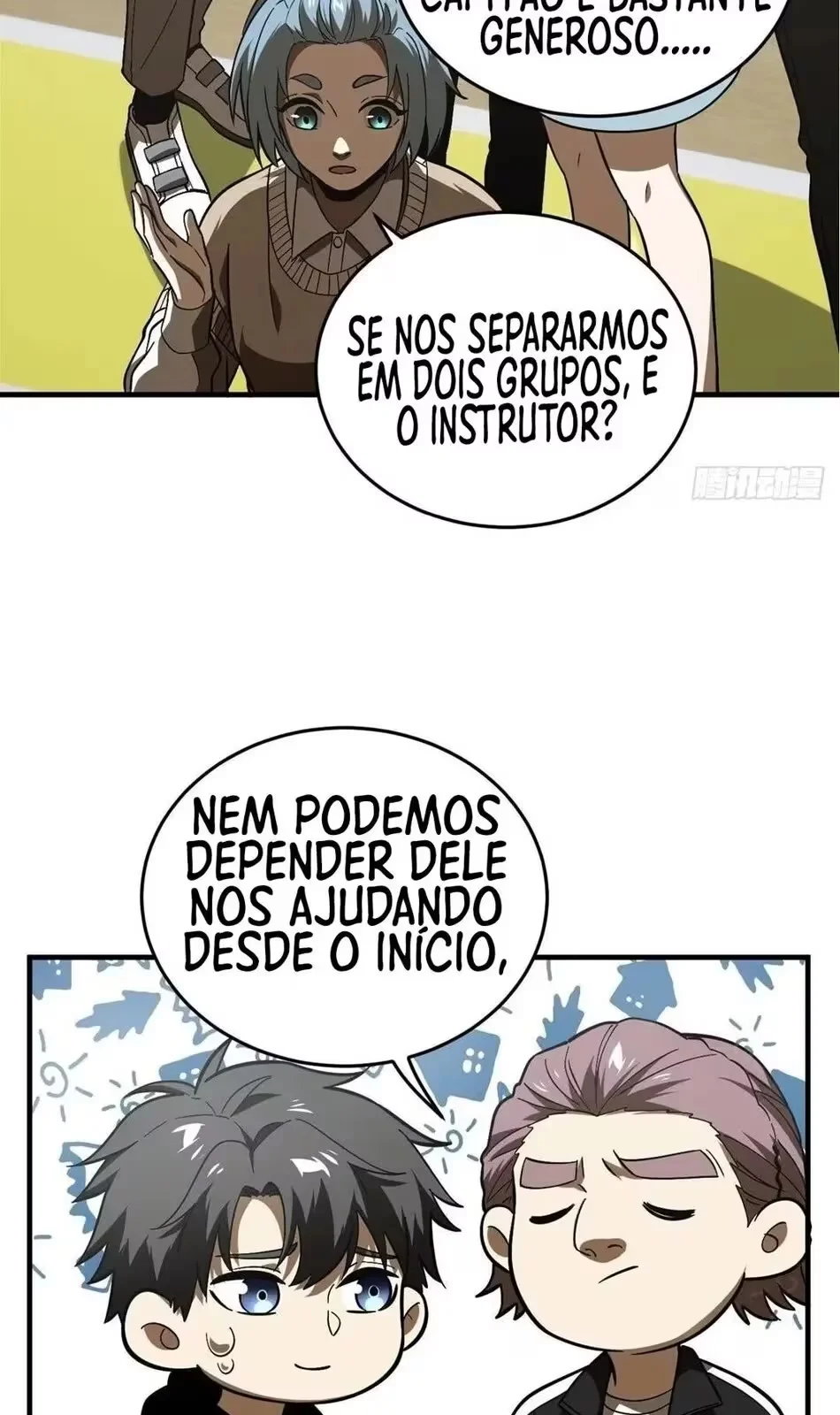 Global Martial Artist Capítulo 69 Página 27