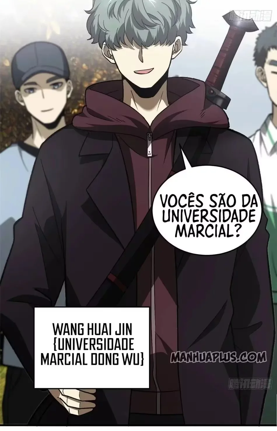 Global Martial Artist Capítulo 69 Página 35