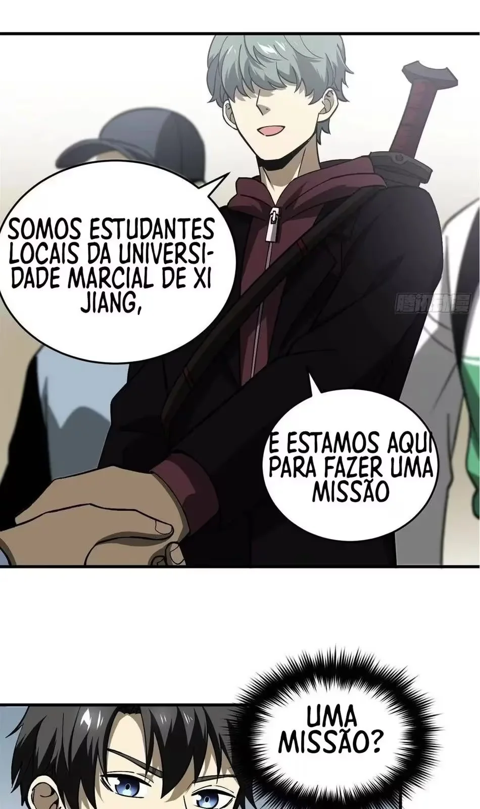 Global Martial Artist Capítulo 69 Página 37
