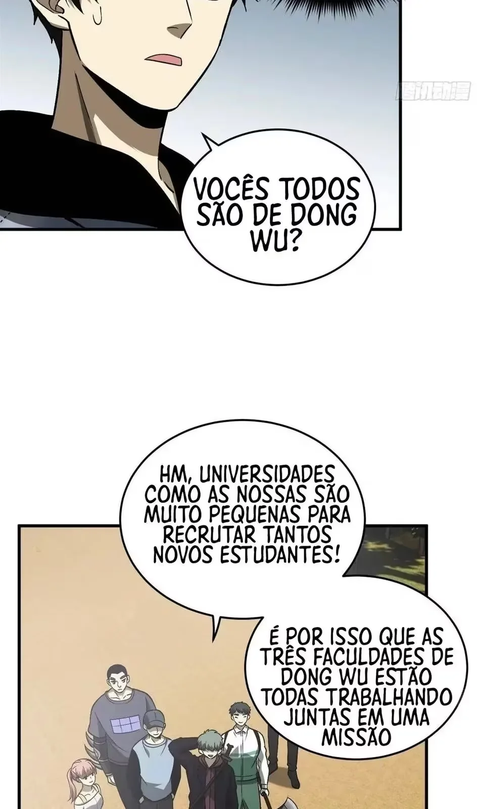 Global Martial Artist Capítulo 69 Página 38