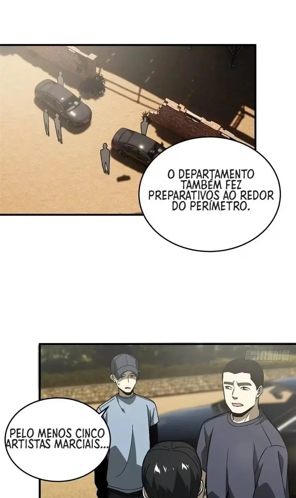 Global Martial Artist Capítulo 70 Página 12