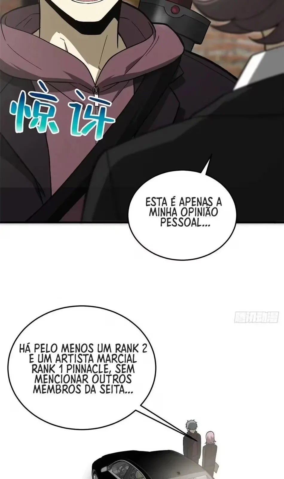 Global Martial Artist Capítulo 70 Página 18