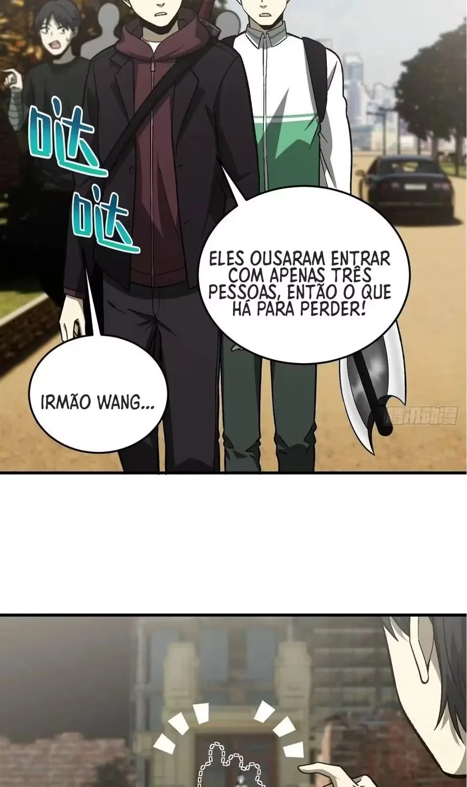 Global Martial Artist Capítulo 70 Página 32