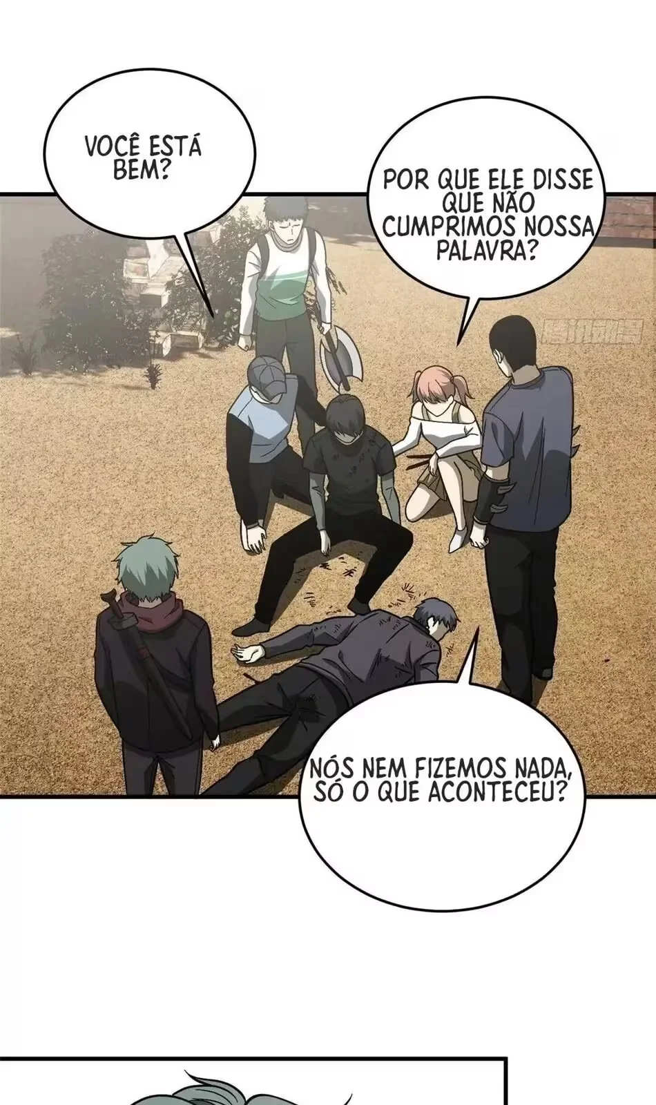 Global Martial Artist Capítulo 70 Página 45