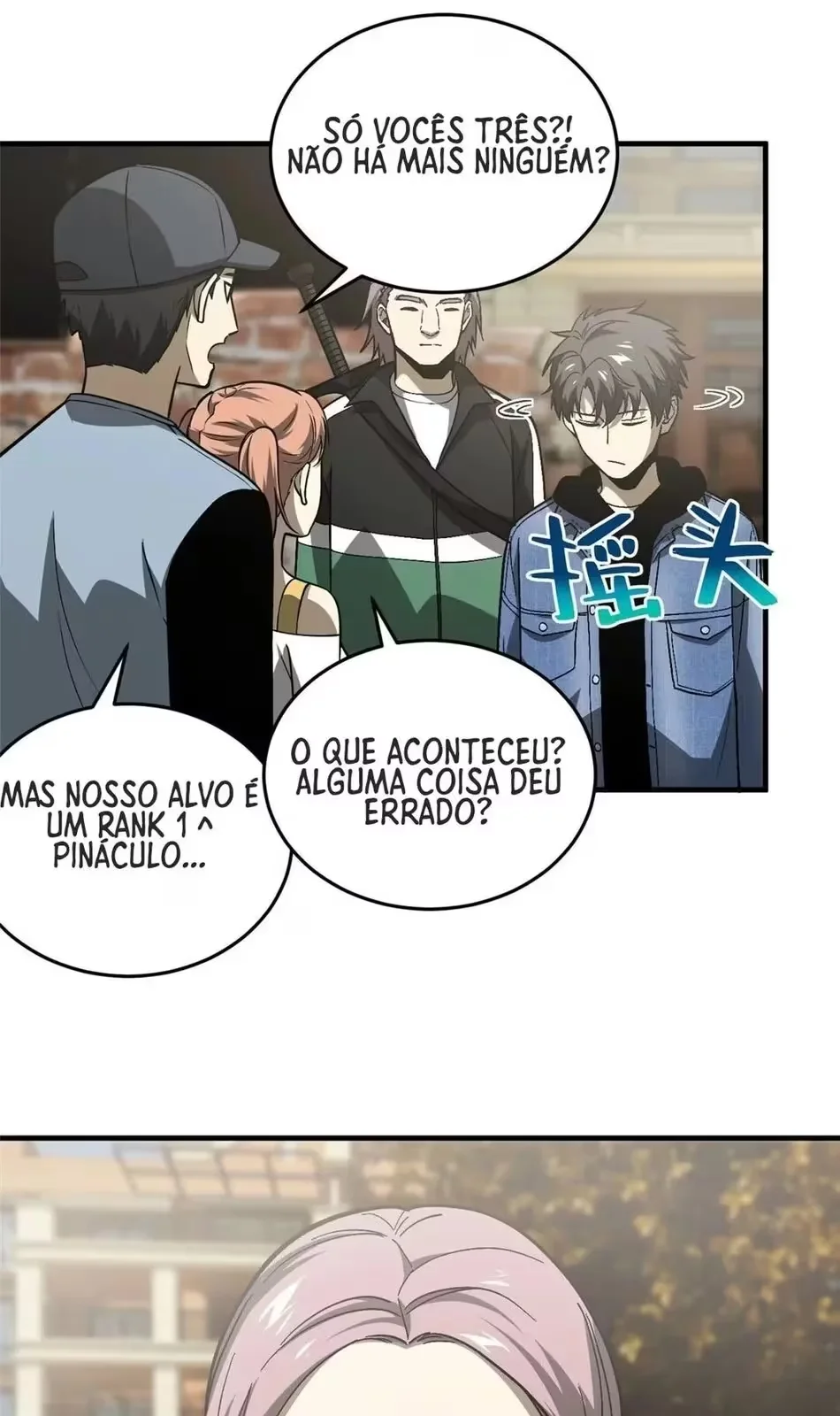 Global Martial Artist Capítulo 70 Página 6