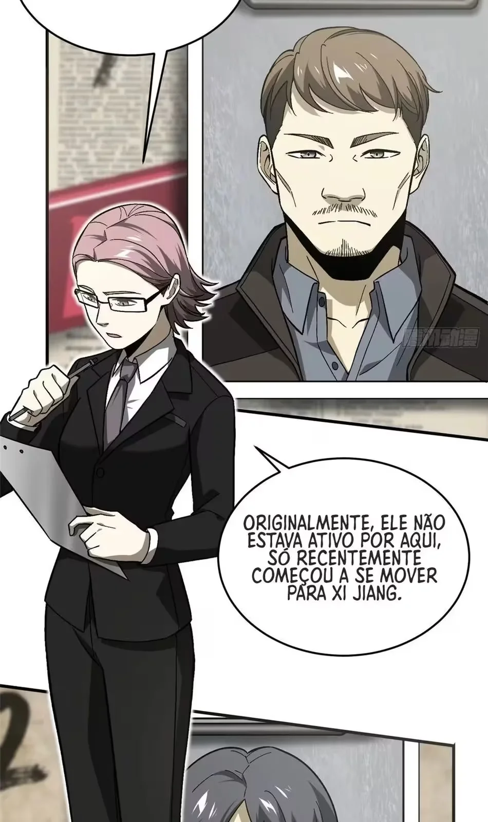 Global Martial Artist Capítulo 70 Página 8