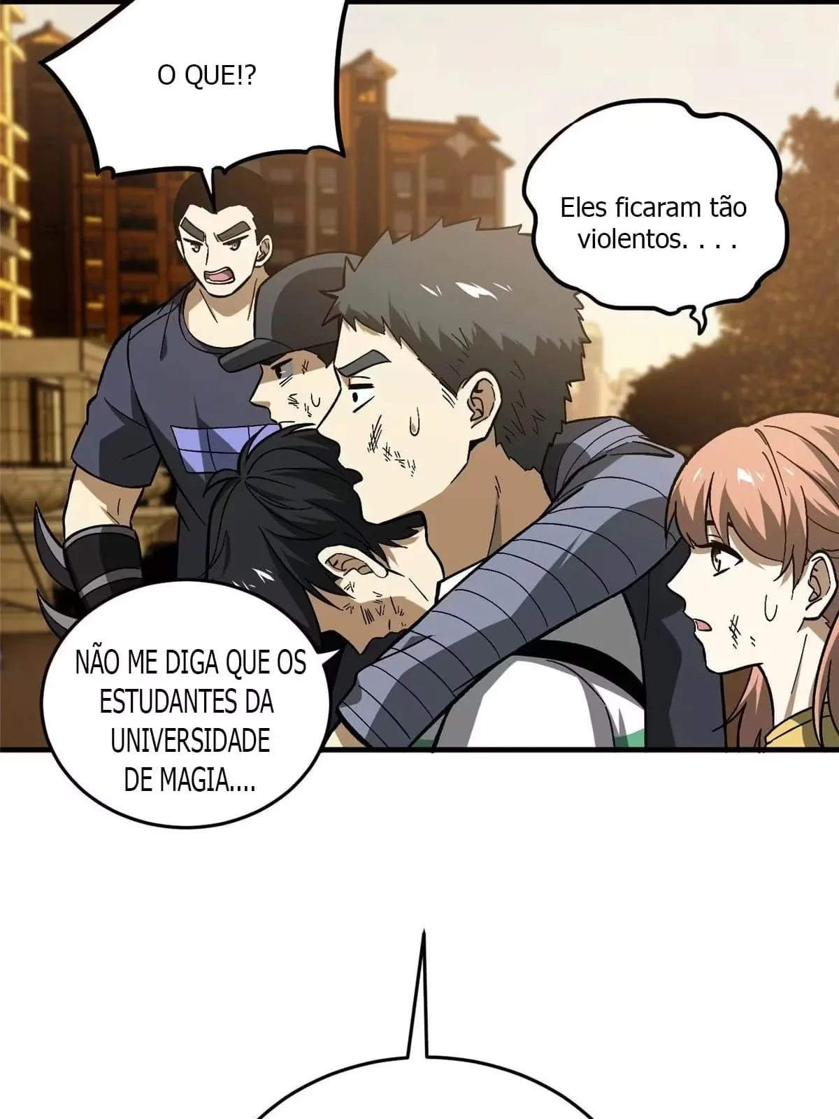 Global Martial Artist Capítulo 71 Página 13