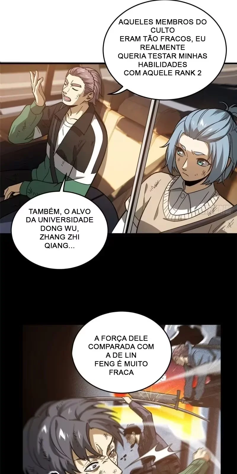 Global Martial Artist Capítulo 71 Página 36