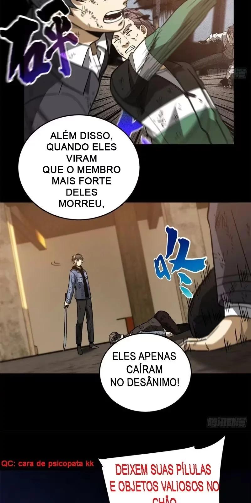 Global Martial Artist Capítulo 71 Página 37