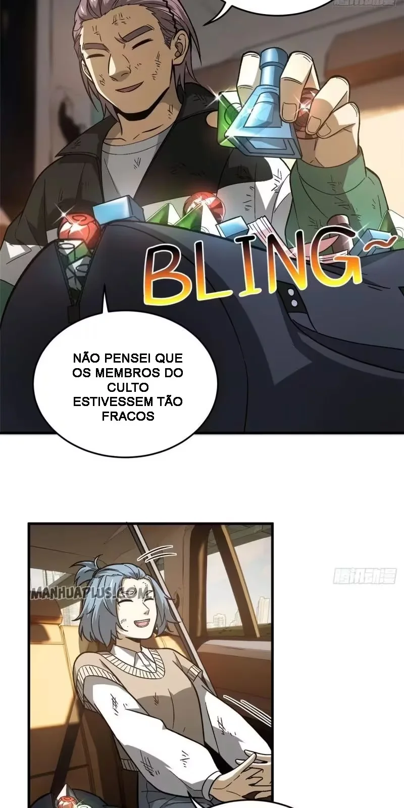 Global Martial Artist Capítulo 71 Página 41