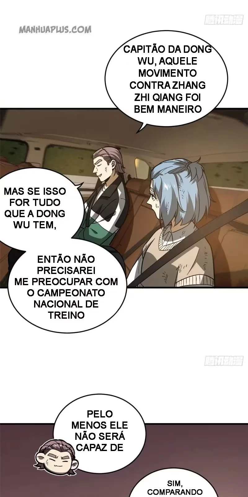 Global Martial Artist Capítulo 71 Página 47