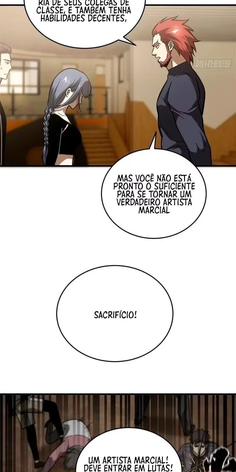Global Martial Artist Capítulo 72 Página 28