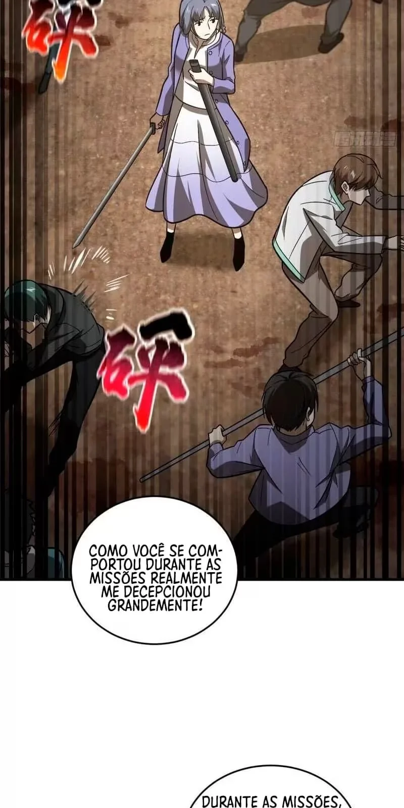Global Martial Artist Capítulo 72 Página 30