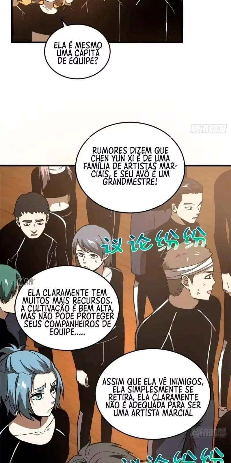Global Martial Artist Capítulo 72 Página 32