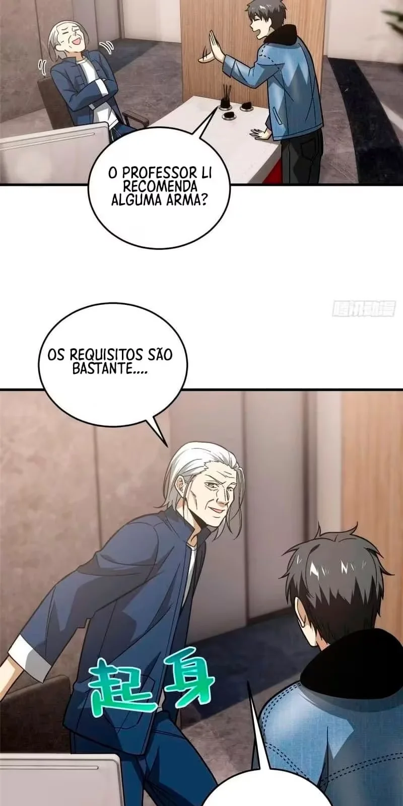Global Martial Artist Capítulo 72 Página 52