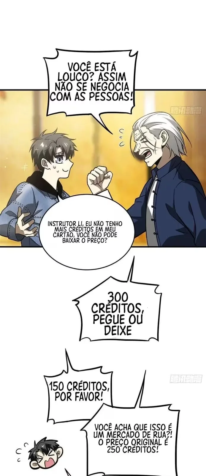Global Martial Artist Capítulo 73 Página 11