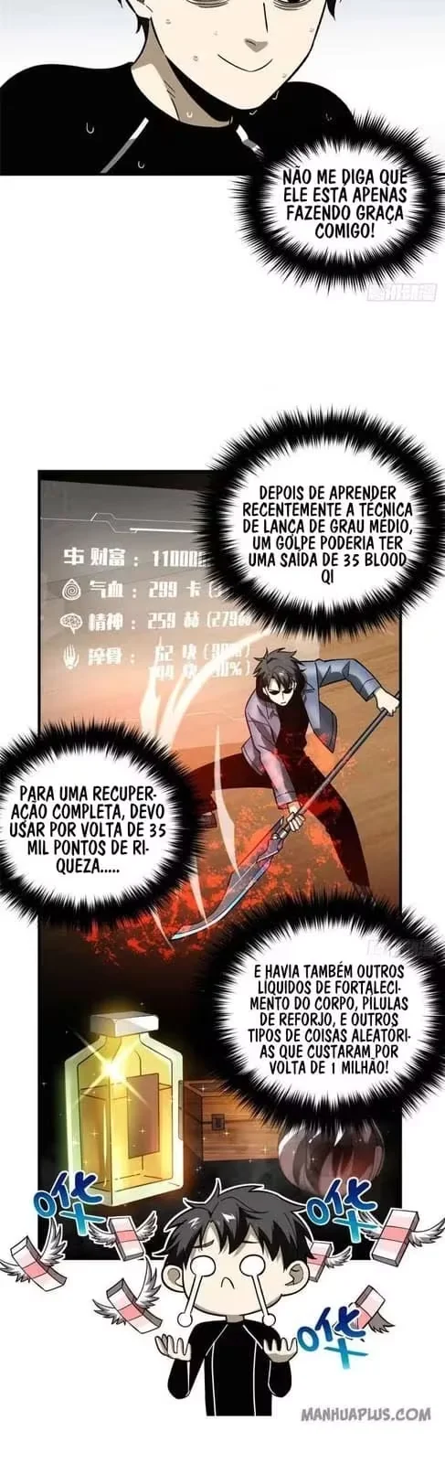 Global Martial Artist Capítulo 74 Página 17