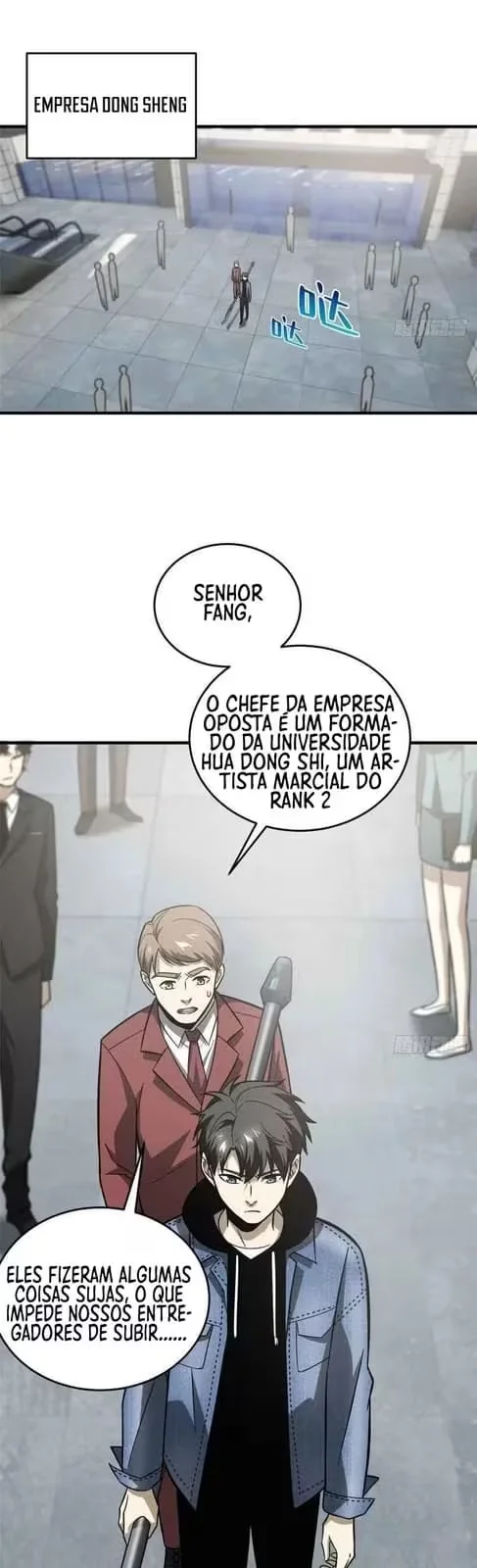Global Martial Artist Capítulo 74 Página 21