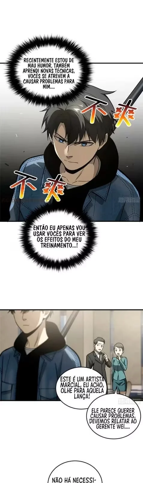 Global Martial Artist Capítulo 74 Página 23