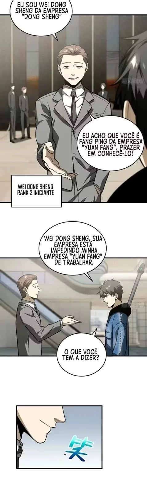 Global Martial Artist Capítulo 74 Página 25