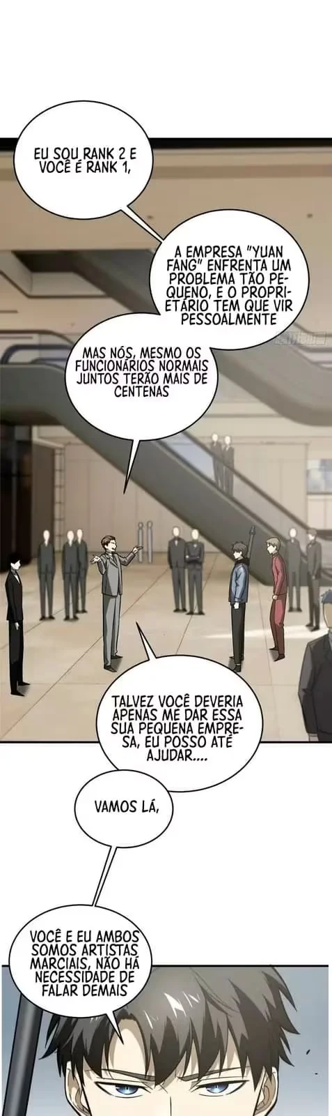 Global Martial Artist Capítulo 74 Página 27