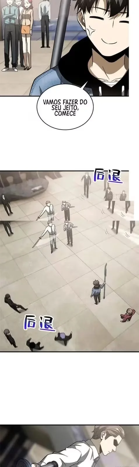 Global Martial Artist Capítulo 74 Página 31
