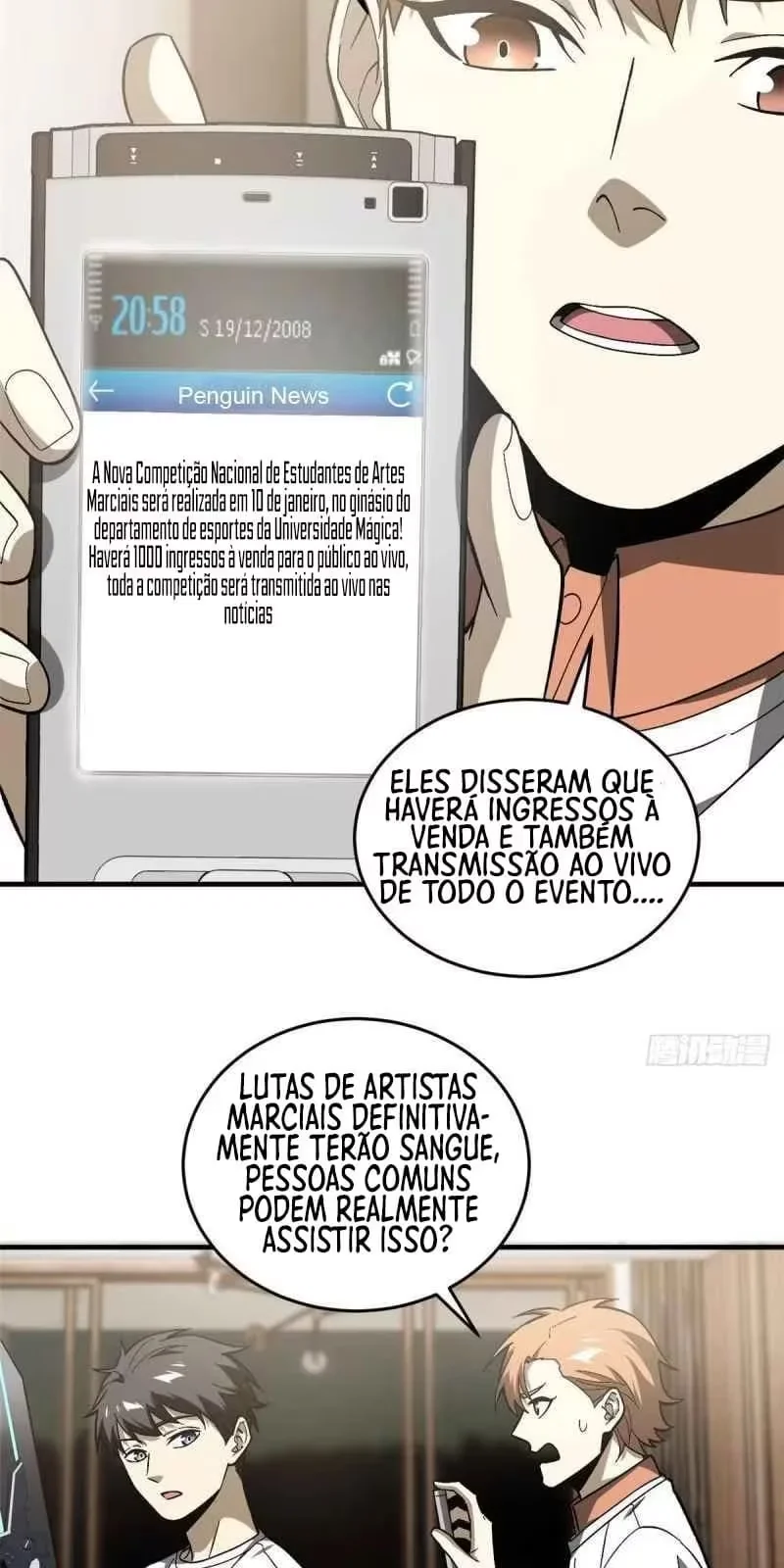 Global Martial Artist Capítulo 74 Página 49
