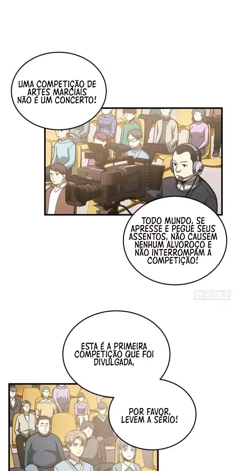 Global Martial Artist Capítulo 76 Página 19