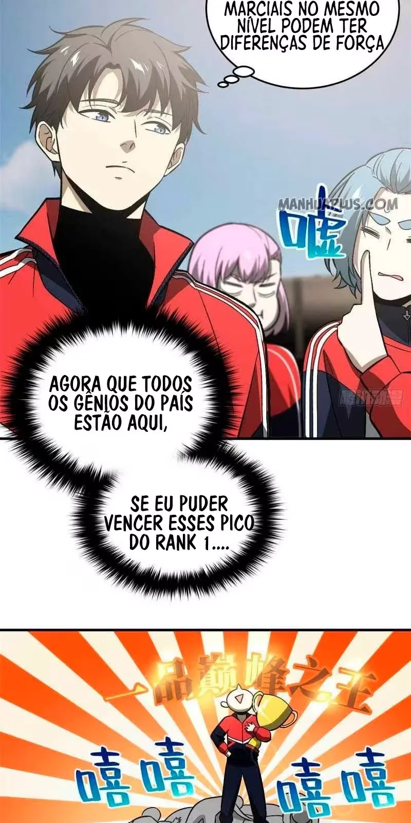 Global Martial Artist Capítulo 76 Página 38