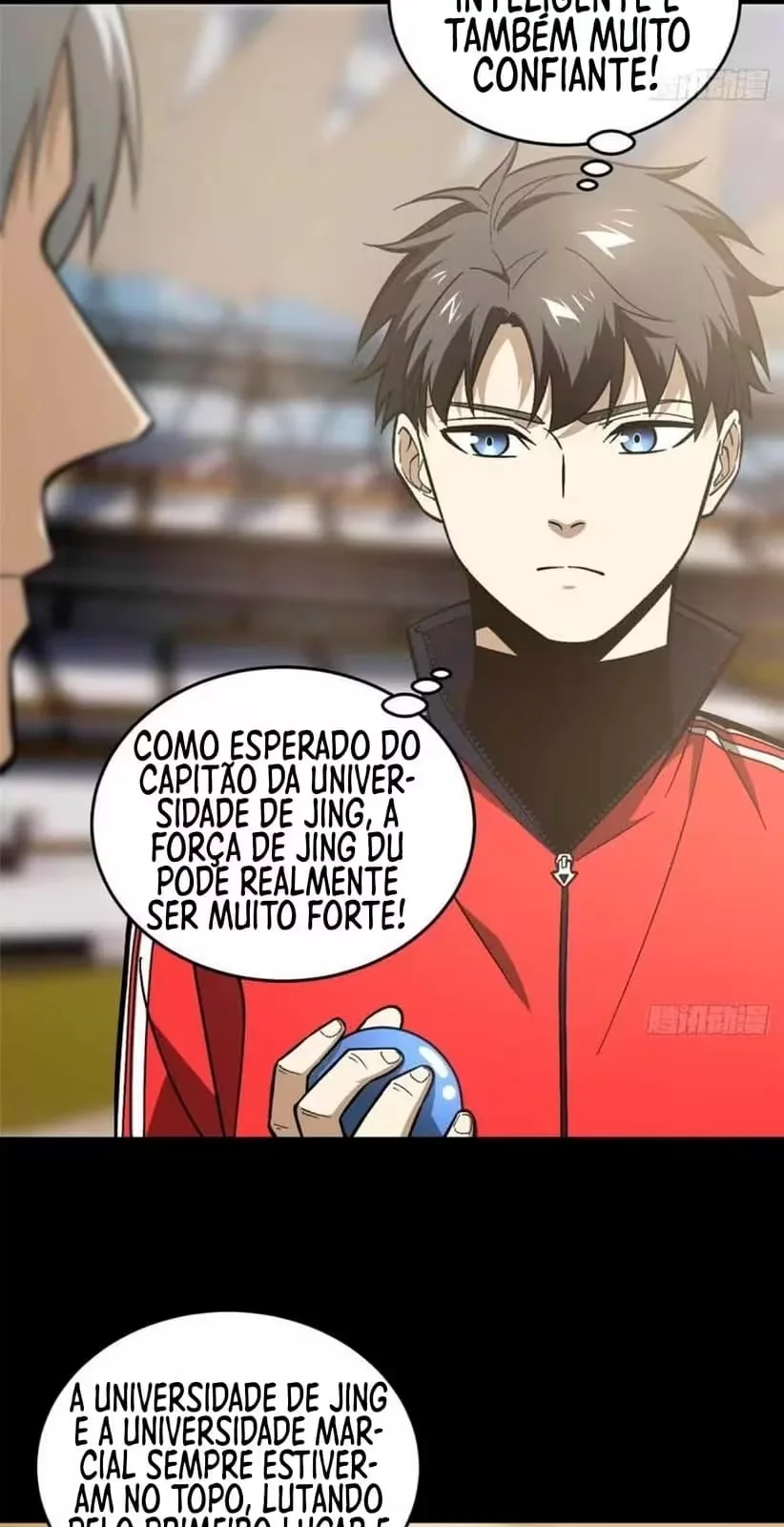 Global Martial Artist Capítulo 77 Página 11