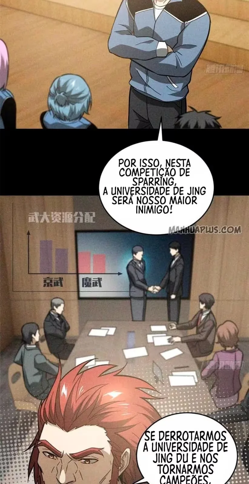 Global Martial Artist Capítulo 77 Página 13