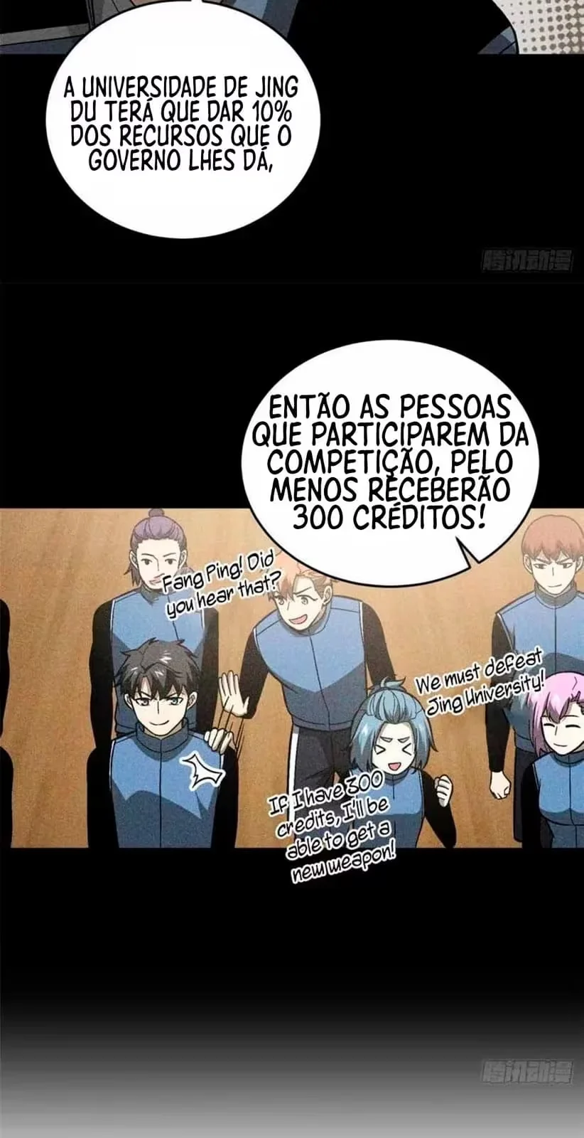 Global Martial Artist Capítulo 77 Página 15