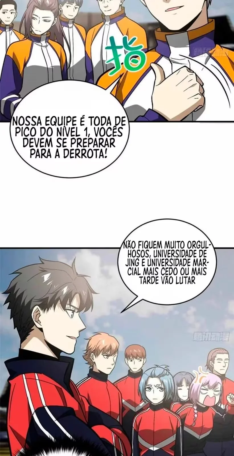 Global Martial Artist Capítulo 77 Página 19