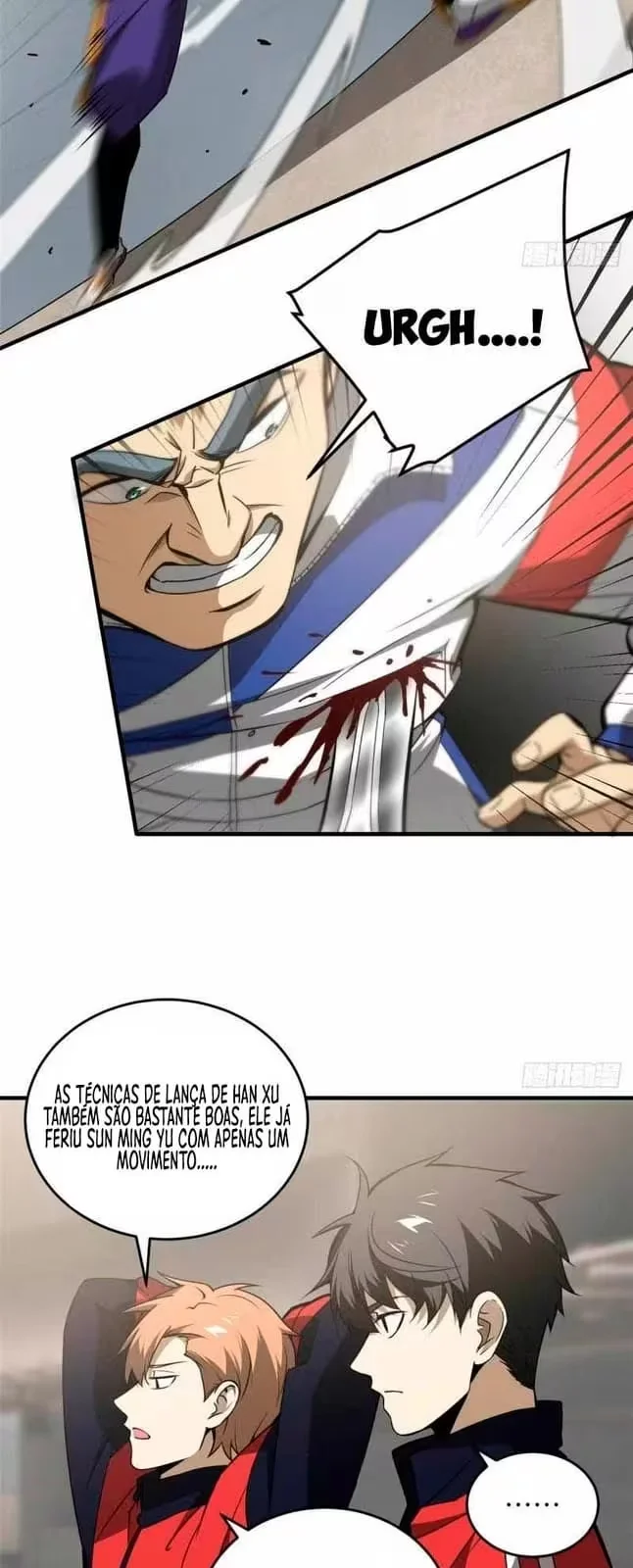 Global Martial Artist Capítulo 77 Página 33
