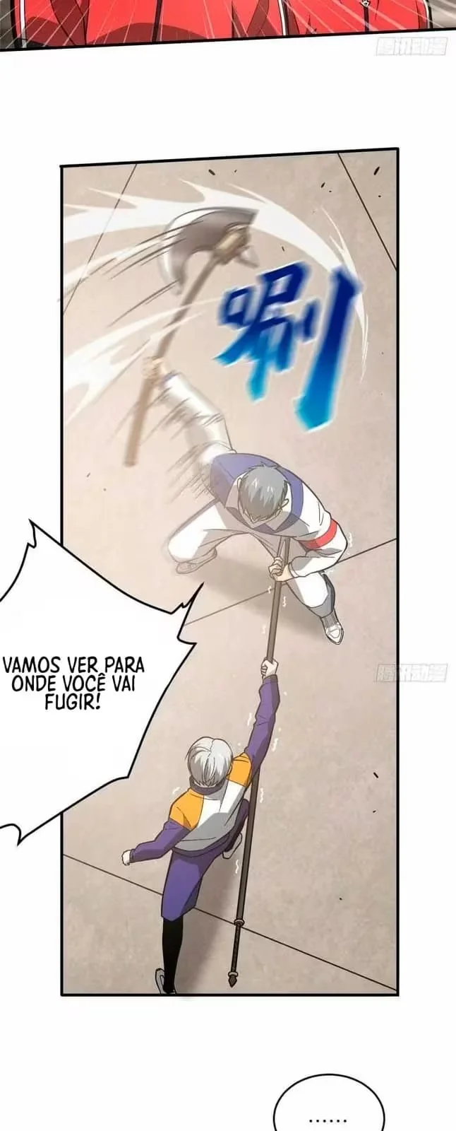 Global Martial Artist Capítulo 77 Página 37