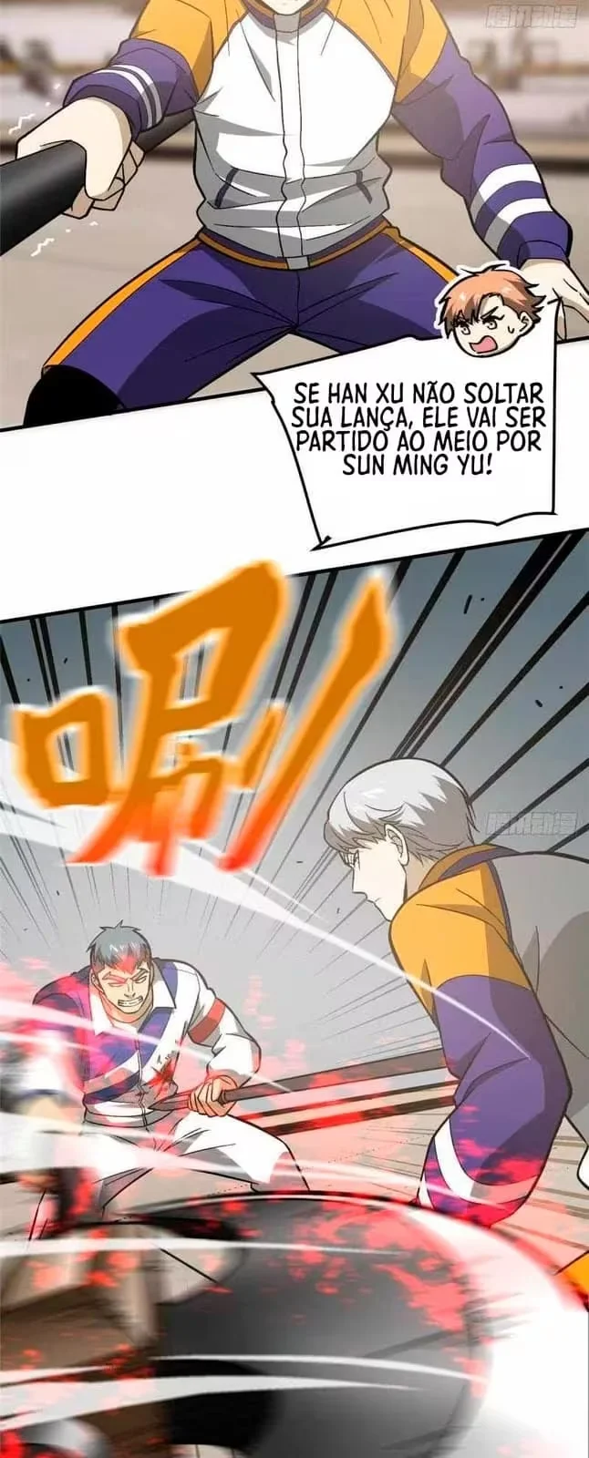 Global Martial Artist Capítulo 77 Página 39