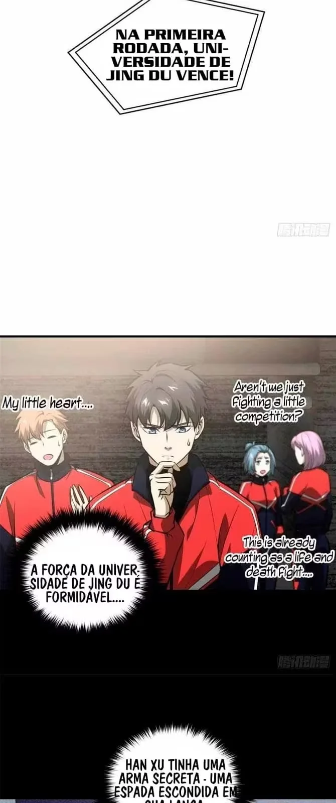 Global Martial Artist Capítulo 77 Página 51