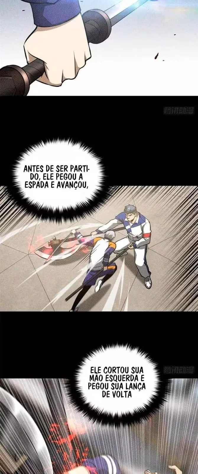 Global Martial Artist Capítulo 77 Página 53