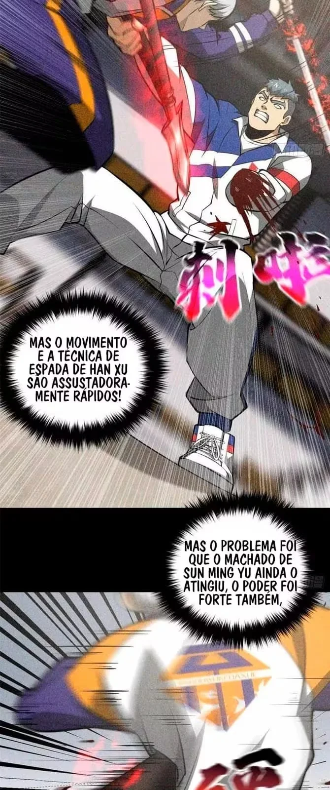 Global Martial Artist Capítulo 77 Página 55
