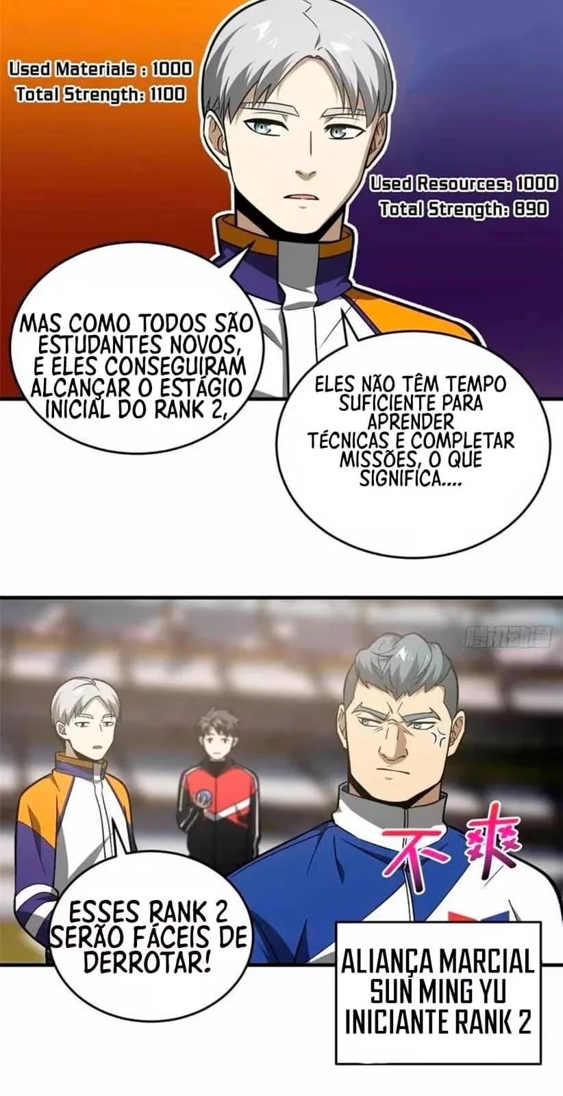 Global Martial Artist Capítulo 77 Página 9