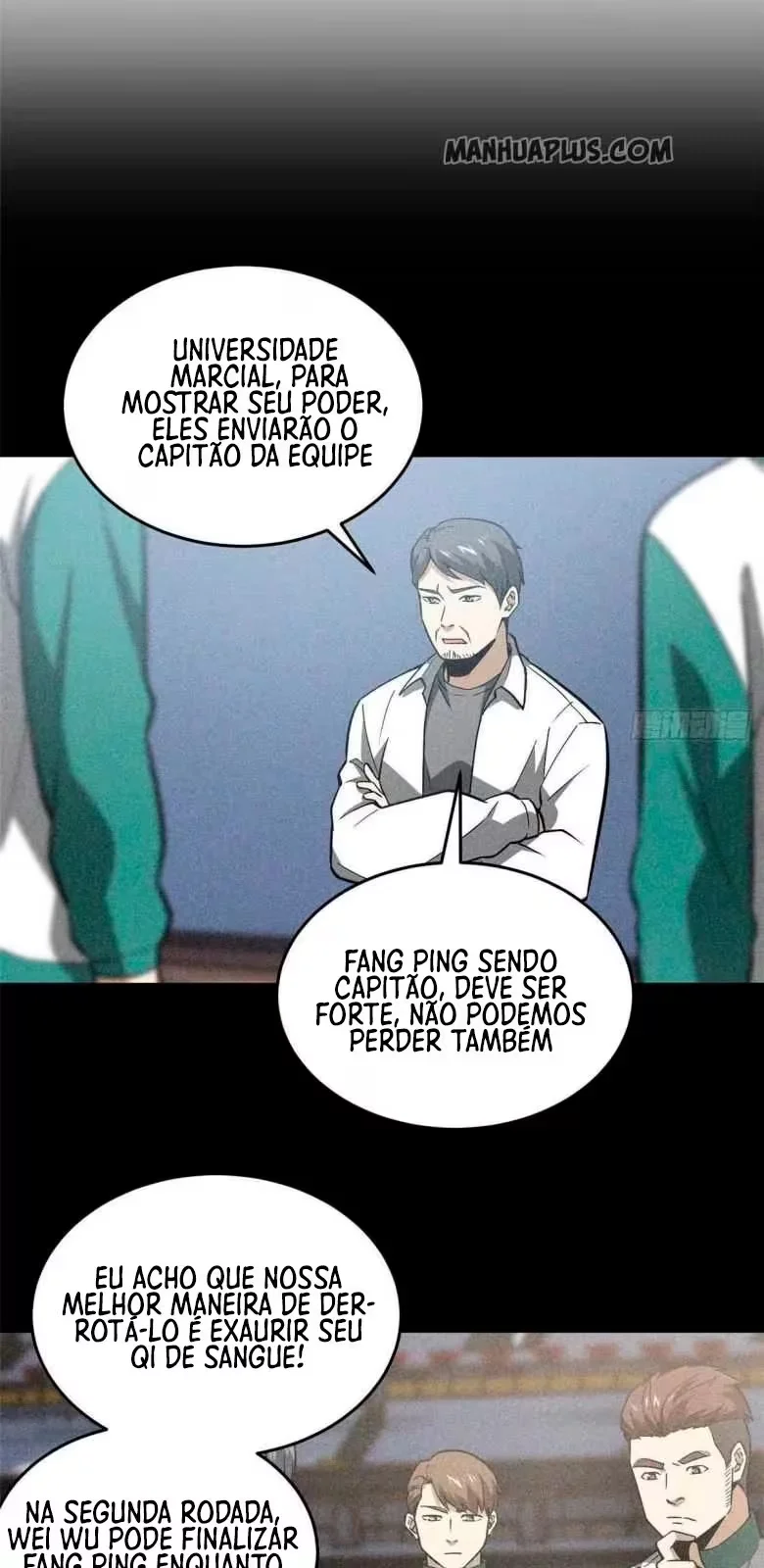 Global Martial Artist Capítulo 78 Página 32