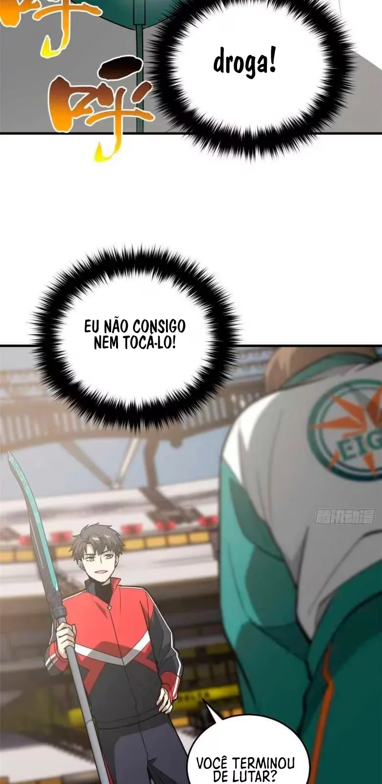 Global Martial Artist Capítulo 78 Página 36