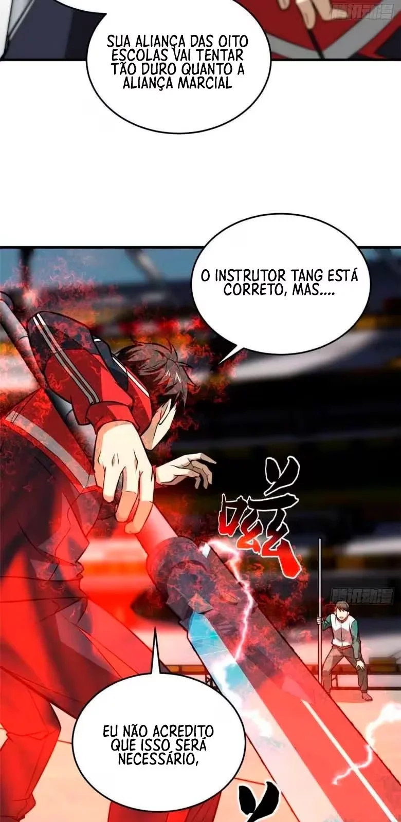Global Martial Artist Capítulo 78 Página 38