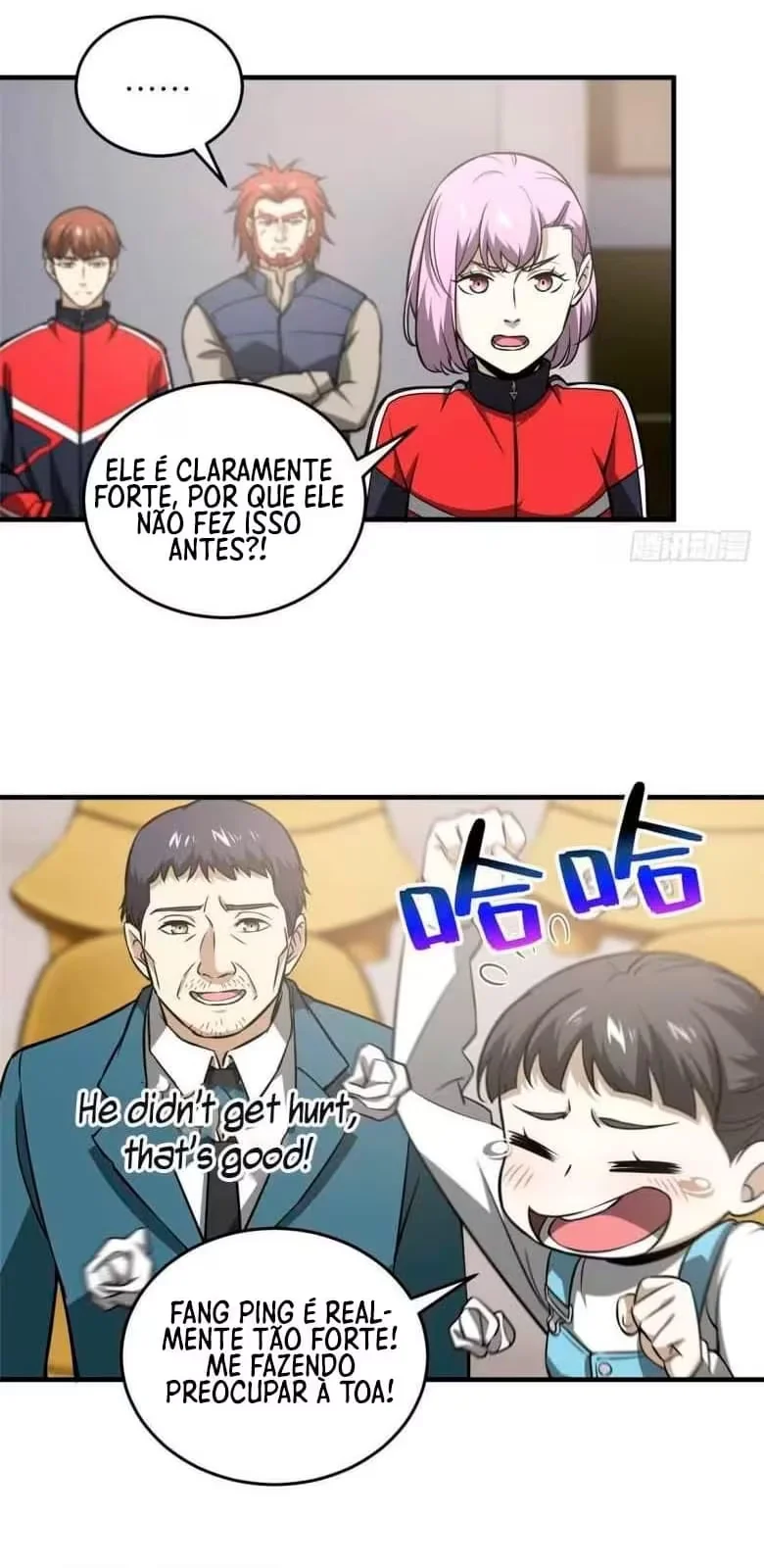 Global Martial Artist Capítulo 78 Página 53